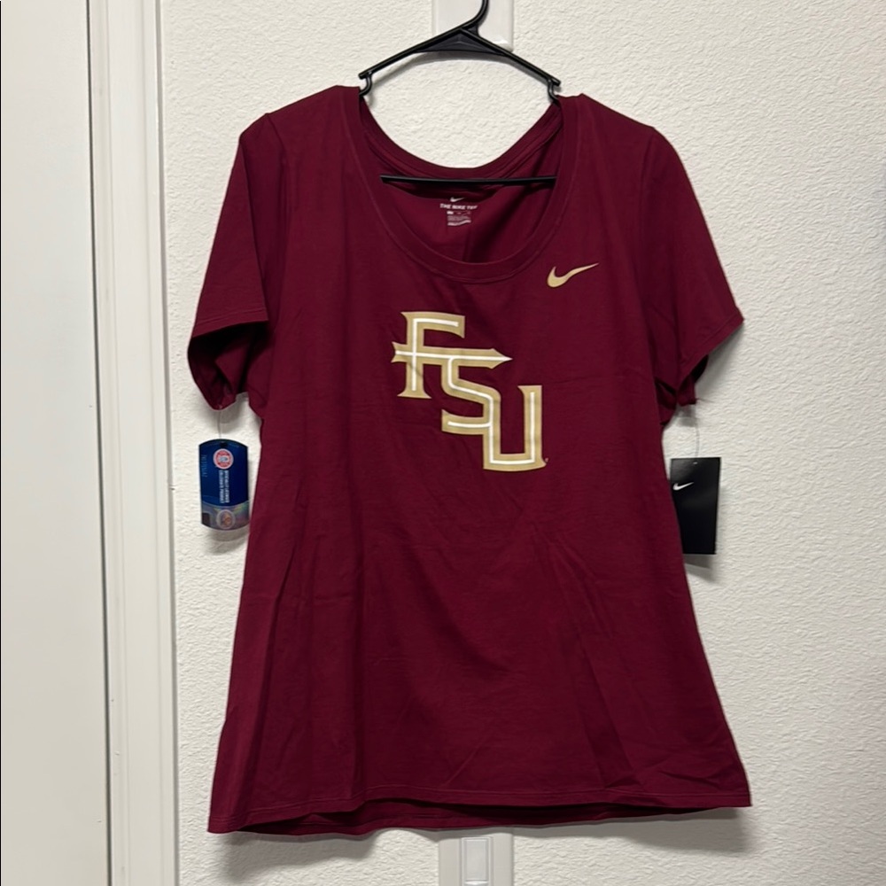 Nike Women's Garnet FSU Top